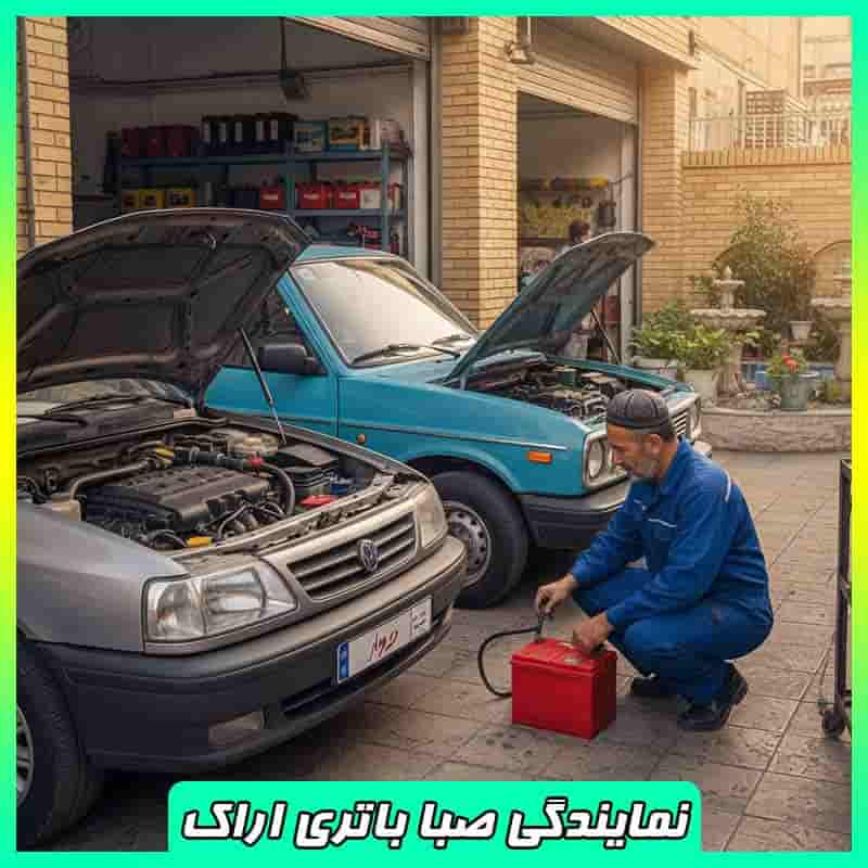 باتری صبا در اراک